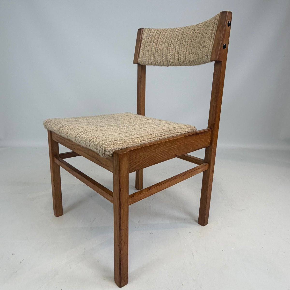 Set Of 5 Vintage Chairs-photo-2