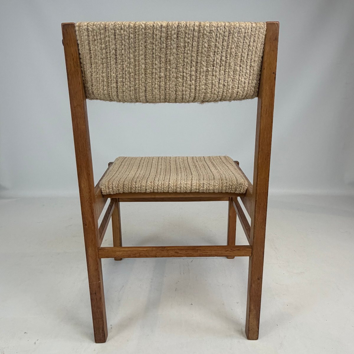 Set Of 5 Vintage Chairs-photo-6