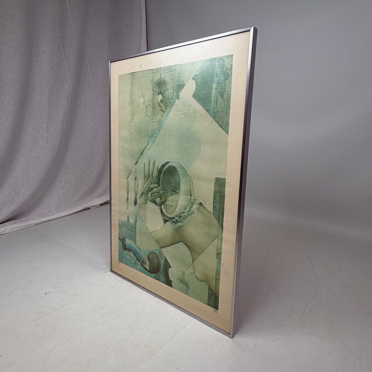 Lithography " The Sands Of Dawn " By Pol Mara-photo-4