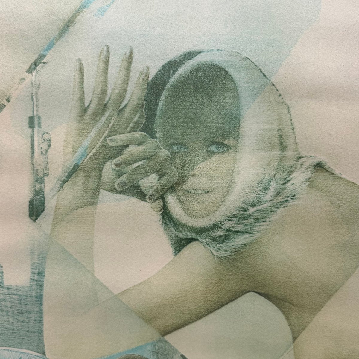 Lithography " The Sands Of Dawn " By Pol Mara-photo-3