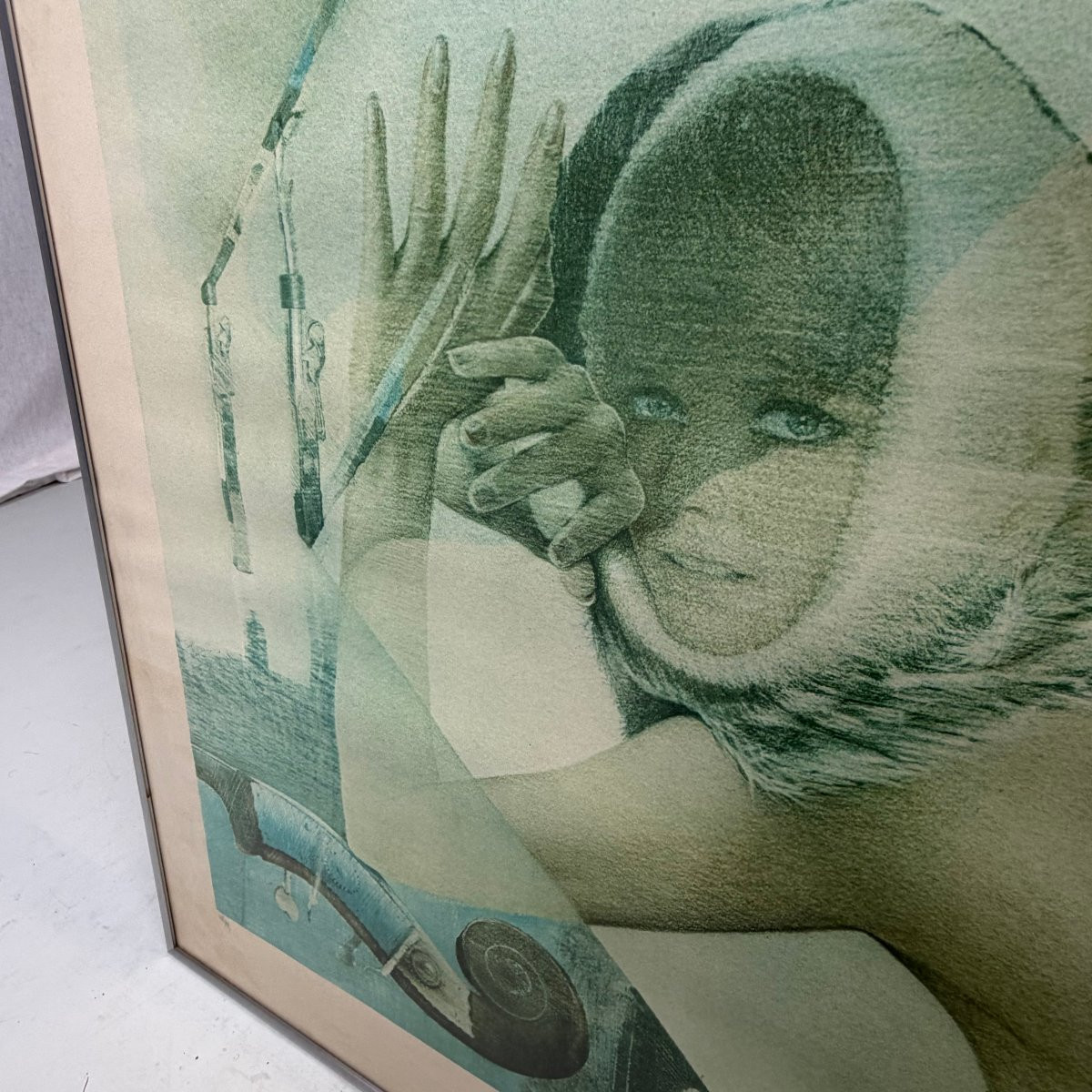 Lithography " The Sands Of Dawn " By Pol Mara-photo-5