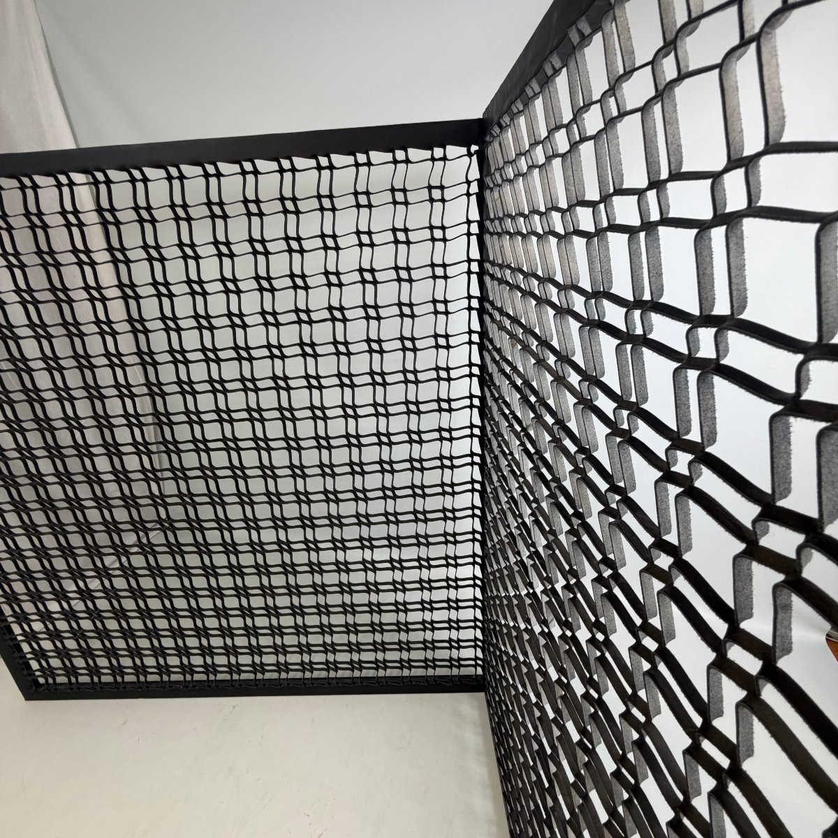 Leather Room Divider By Busnelli-photo-4