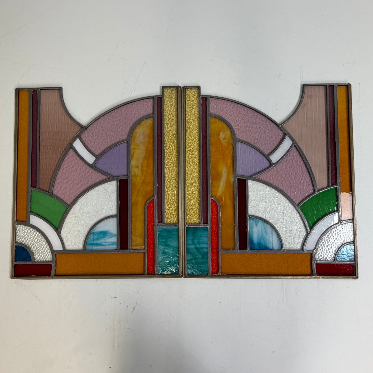Art Deco Stained Glass-photo-2