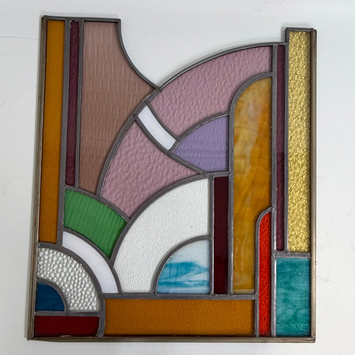 Art Deco Stained Glass-photo-3