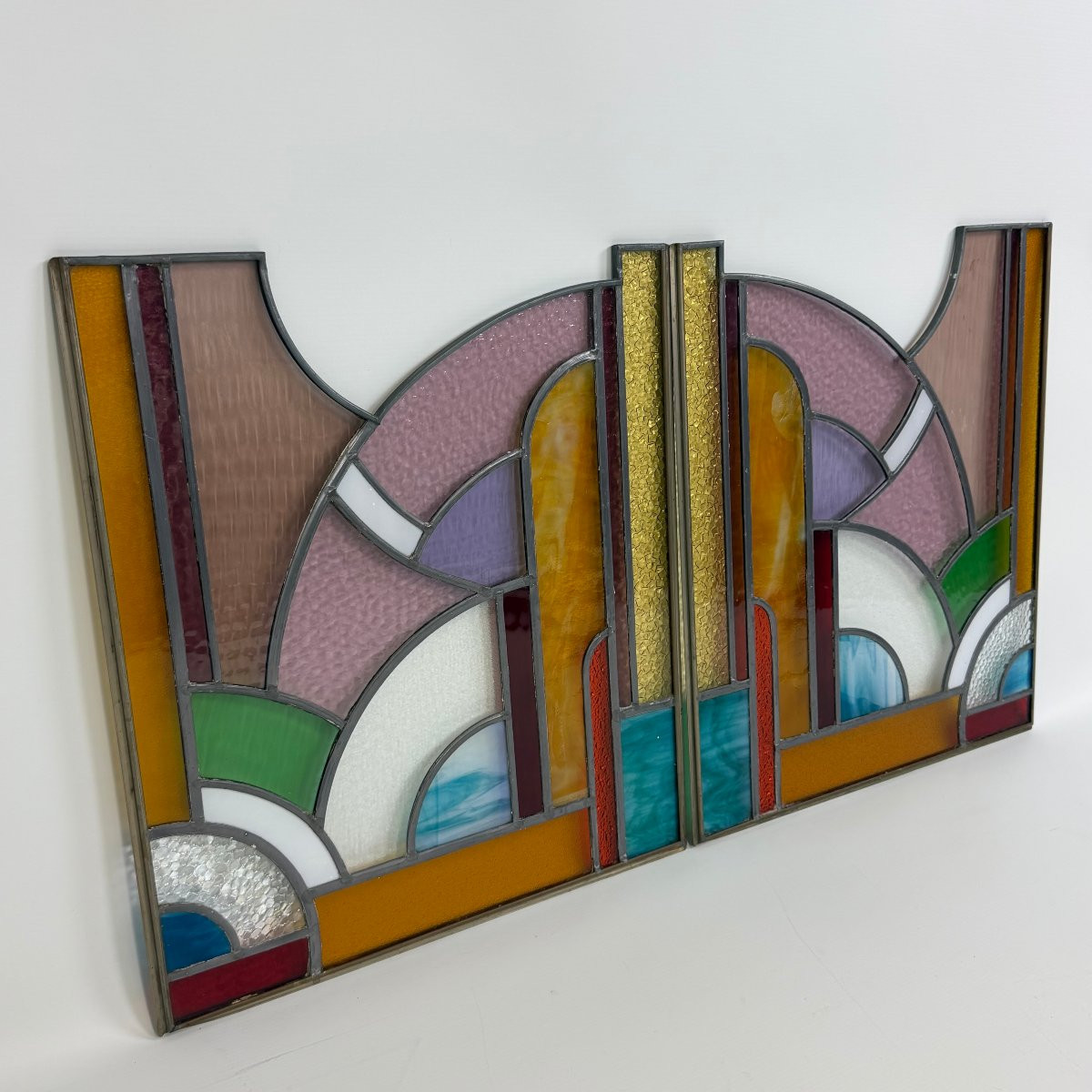 Art Deco Stained Glass-photo-4