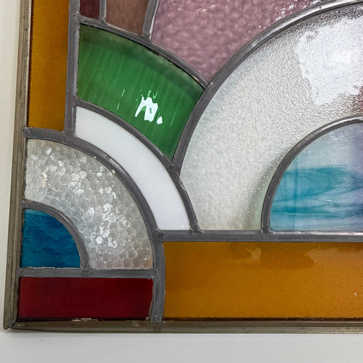 Art Deco Stained Glass-photo-3