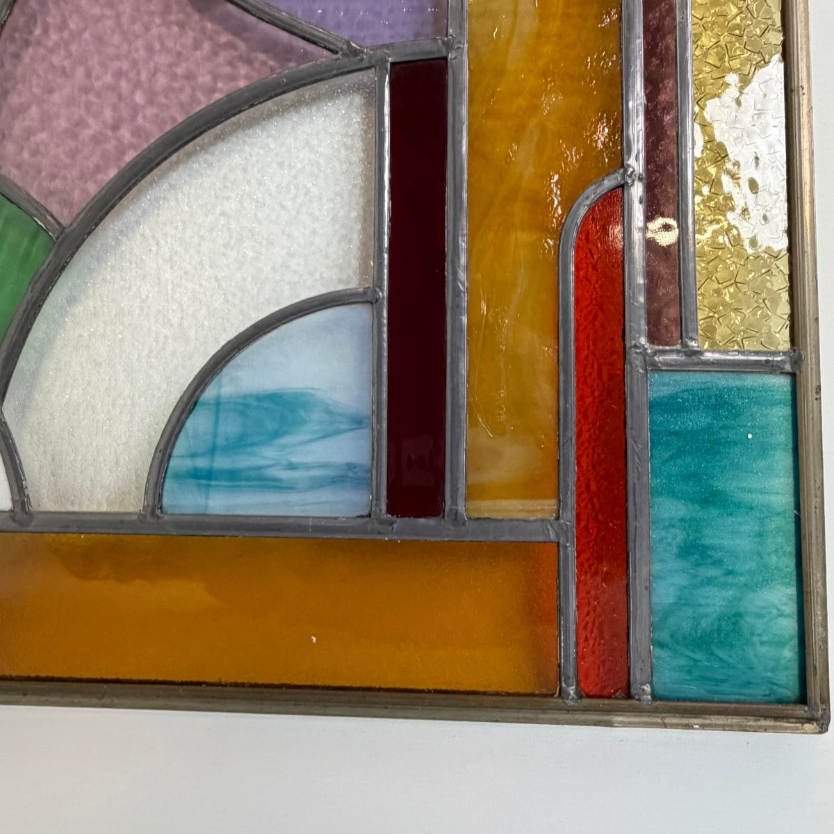Art Deco Stained Glass-photo-4