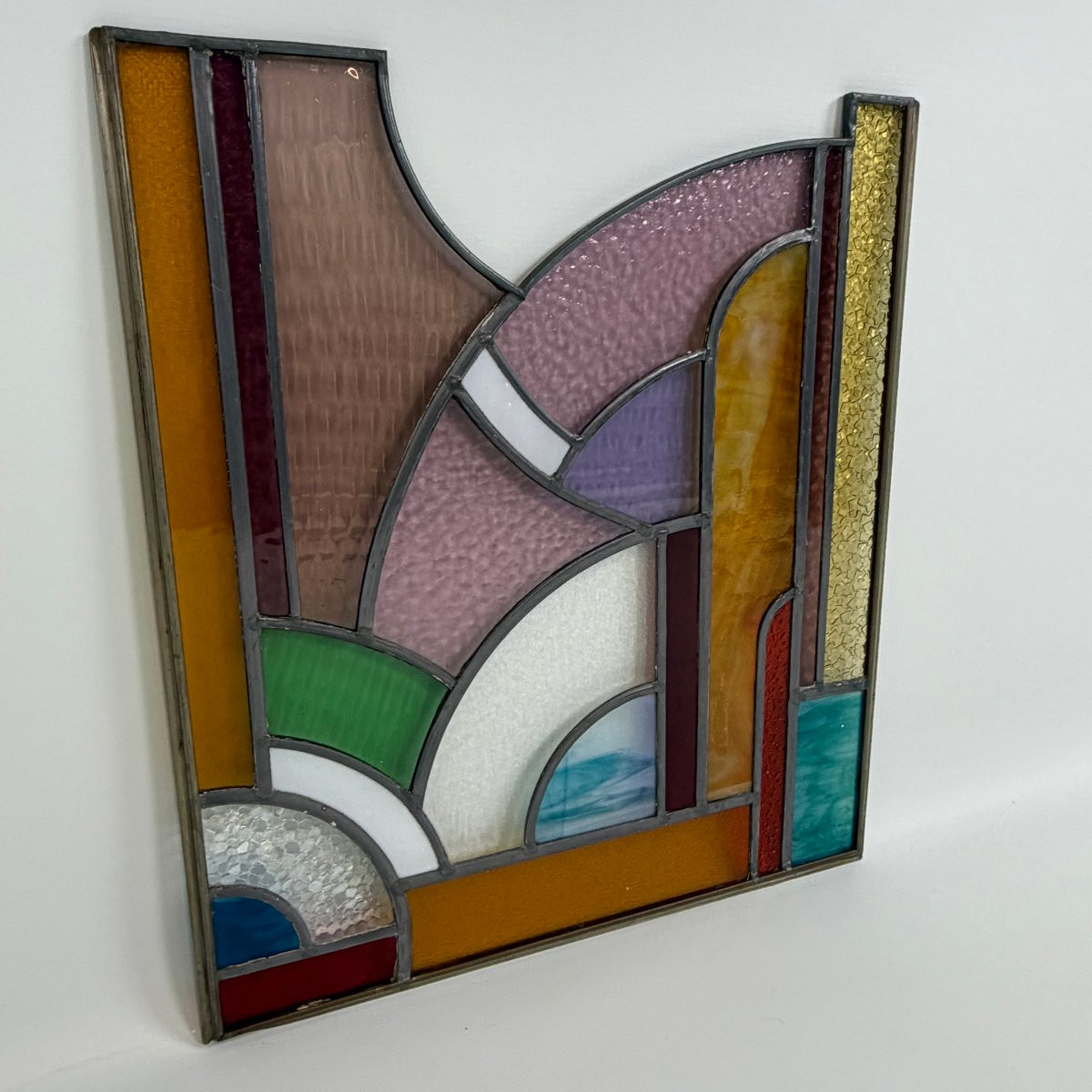 Art Deco Stained Glass-photo-5