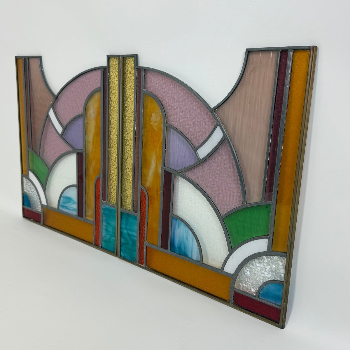 Art Deco Stained Glass-photo-6