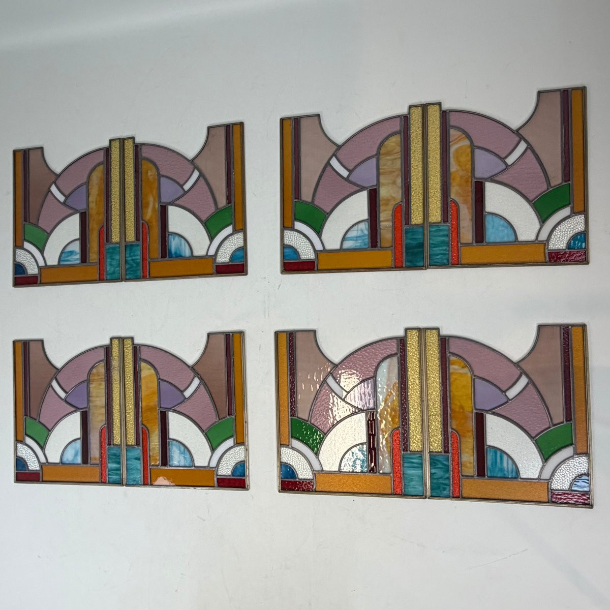 Art Deco Stained Glass-photo-7