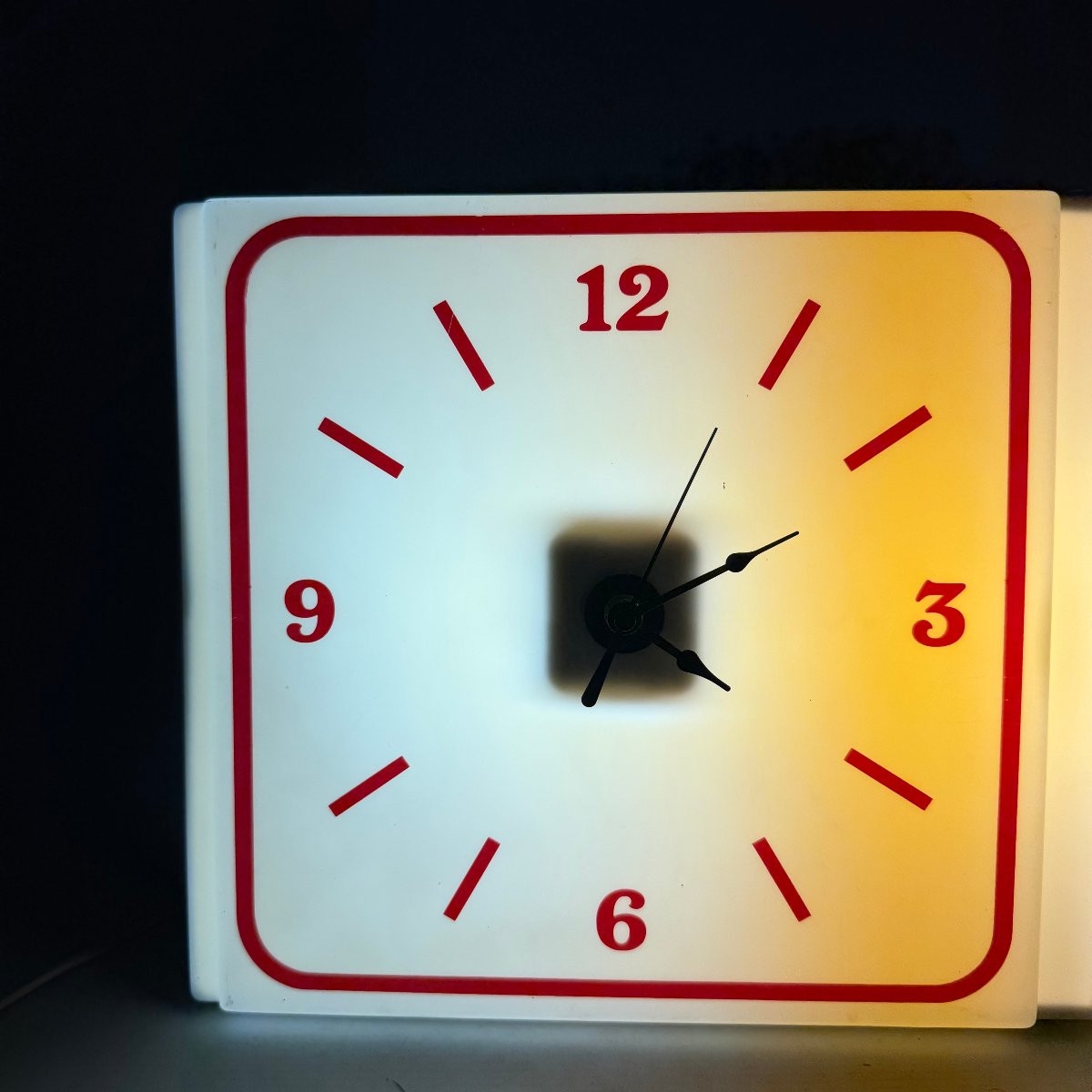 Coca-cola Illuminated Sign With Clock-photo-3