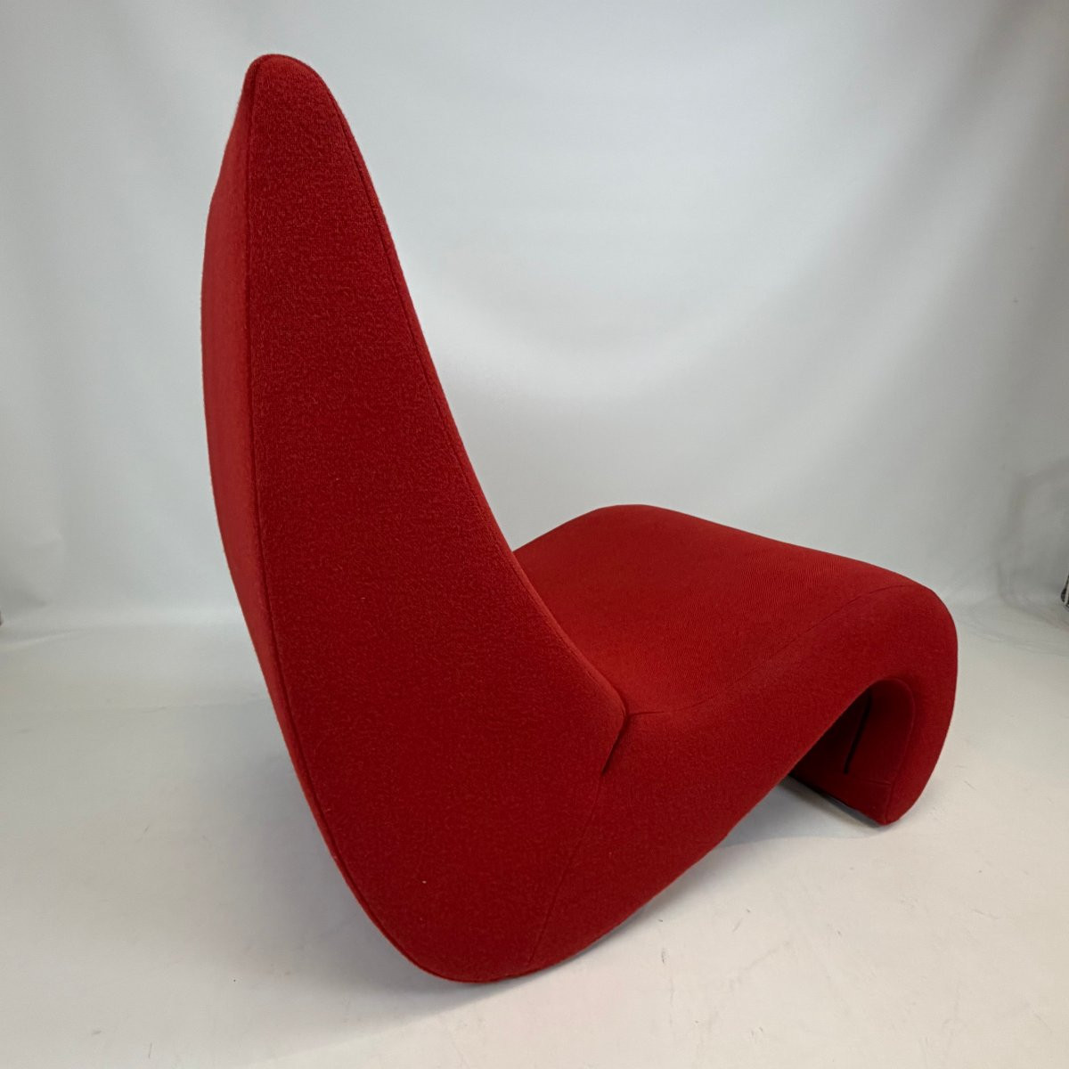 Amoeba Armchair By Verner Panton For Vitra-photo-1