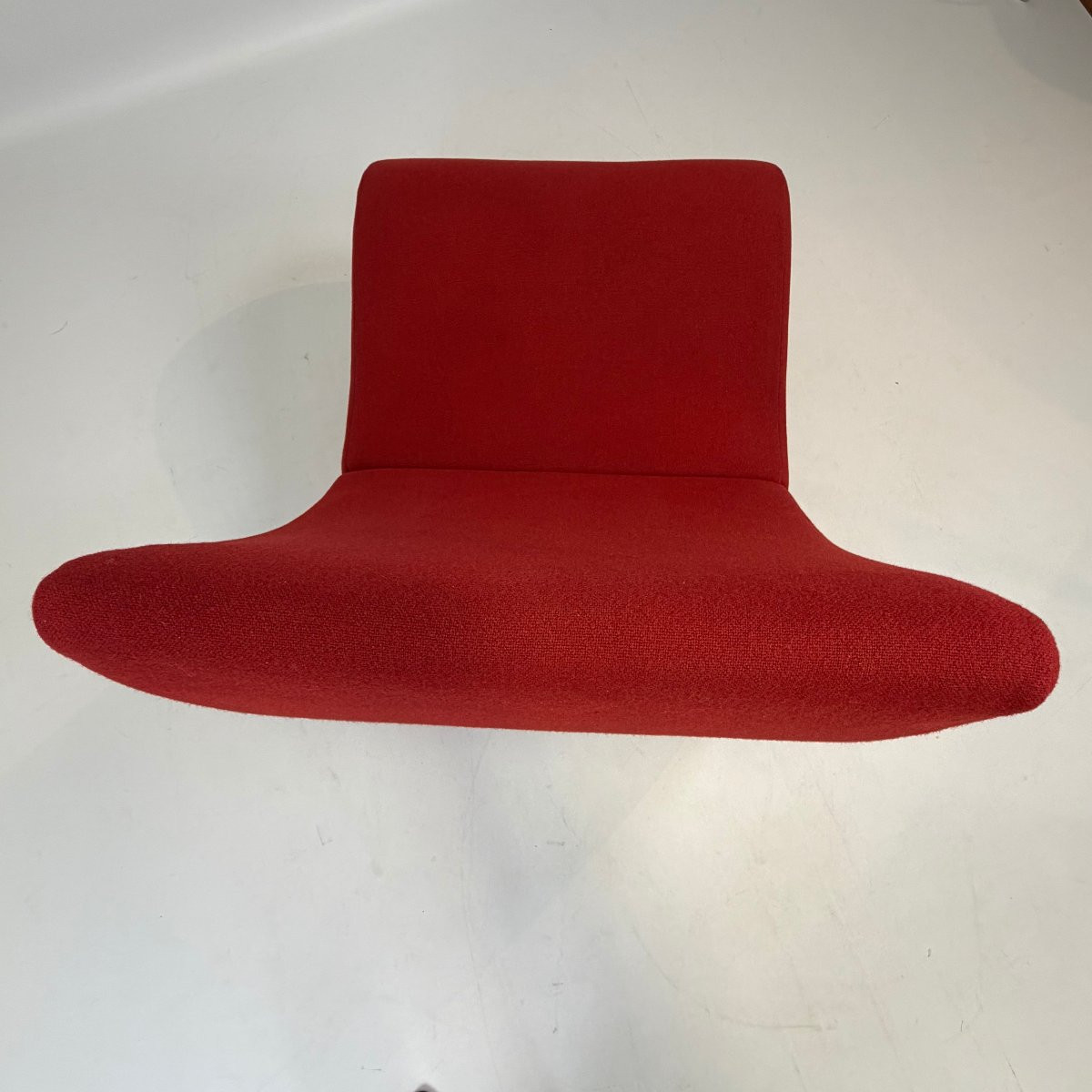 Amoeba Armchair By Verner Panton For Vitra-photo-5