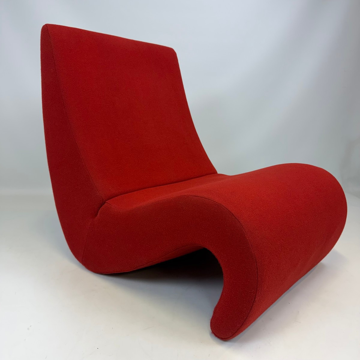 Amoeba Armchair By Verner Panton For Vitra