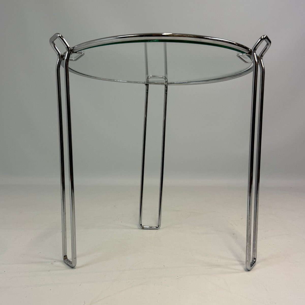 Saporiti Mid-century Modern Side Tables-photo-2