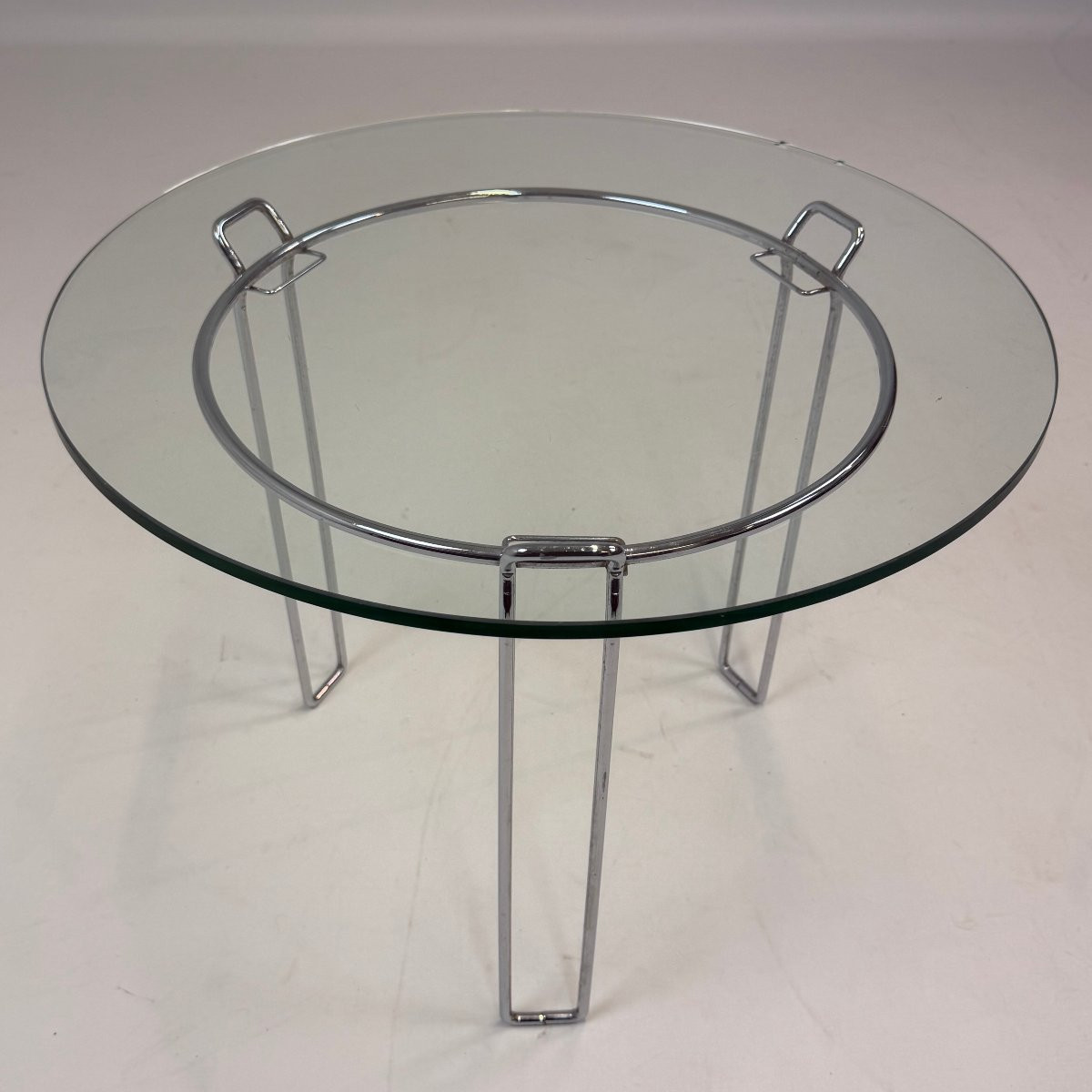 Saporiti Mid-century Modern Side Tables-photo-4