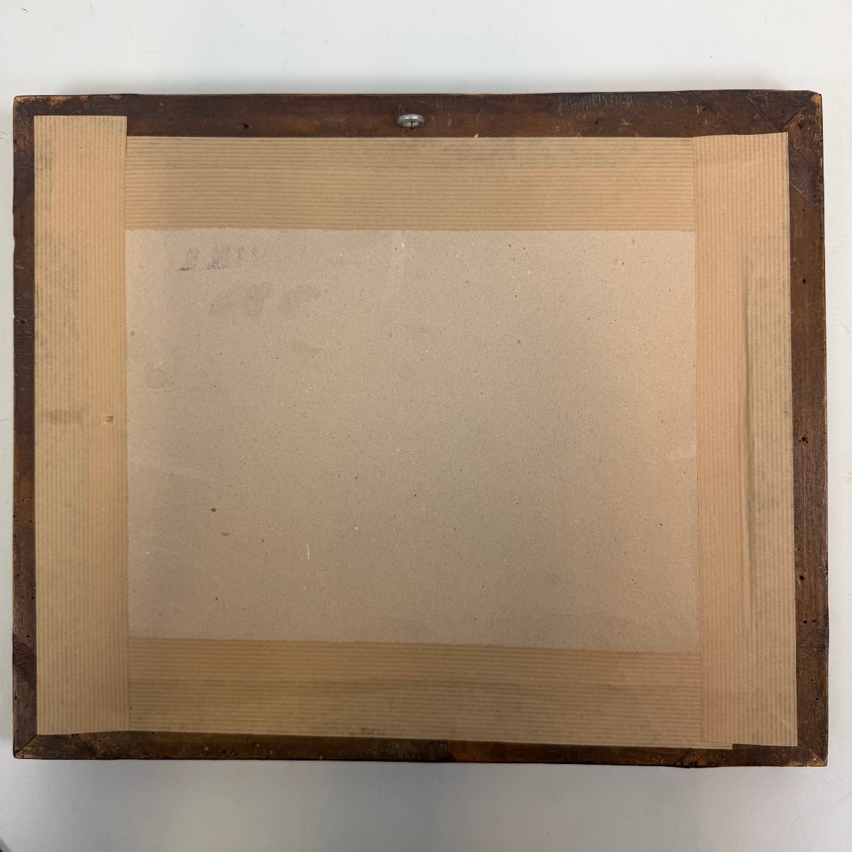 Huile sur panneau, scène de taverne, école flamande du XVIIe siècle    -photo-8