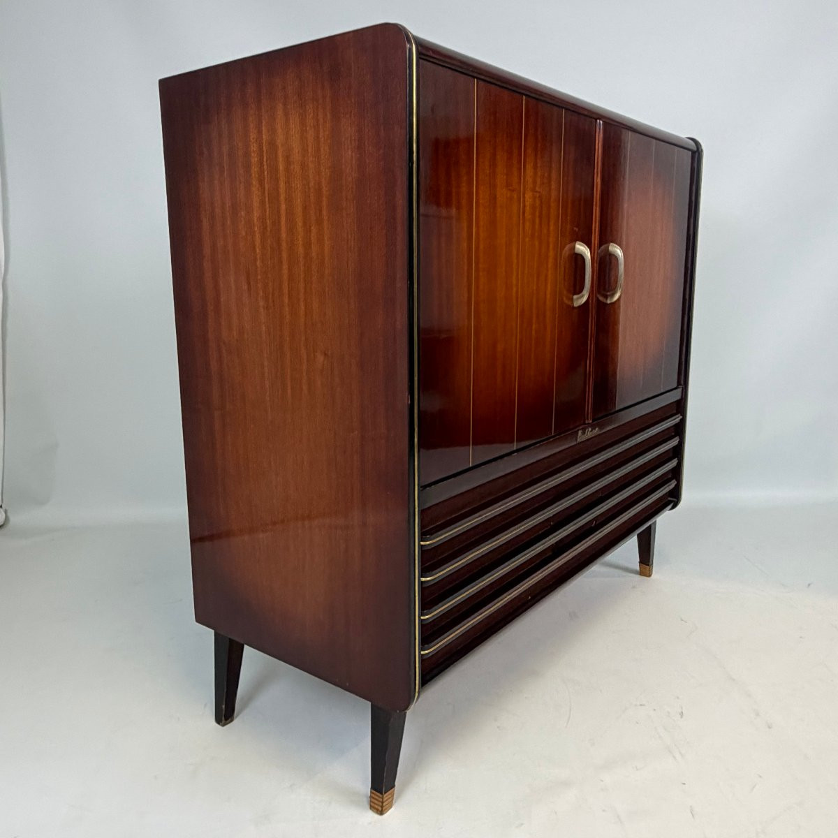 Mid-century Modern Beltane Multimedia Cabinet-photo-3