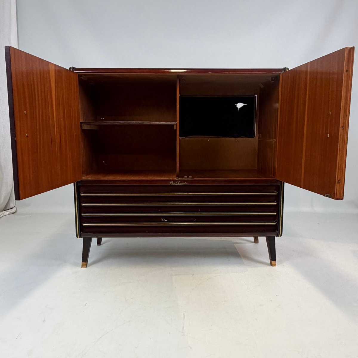 Mid-century Modern Beltane Multimedia Cabinet-photo-1