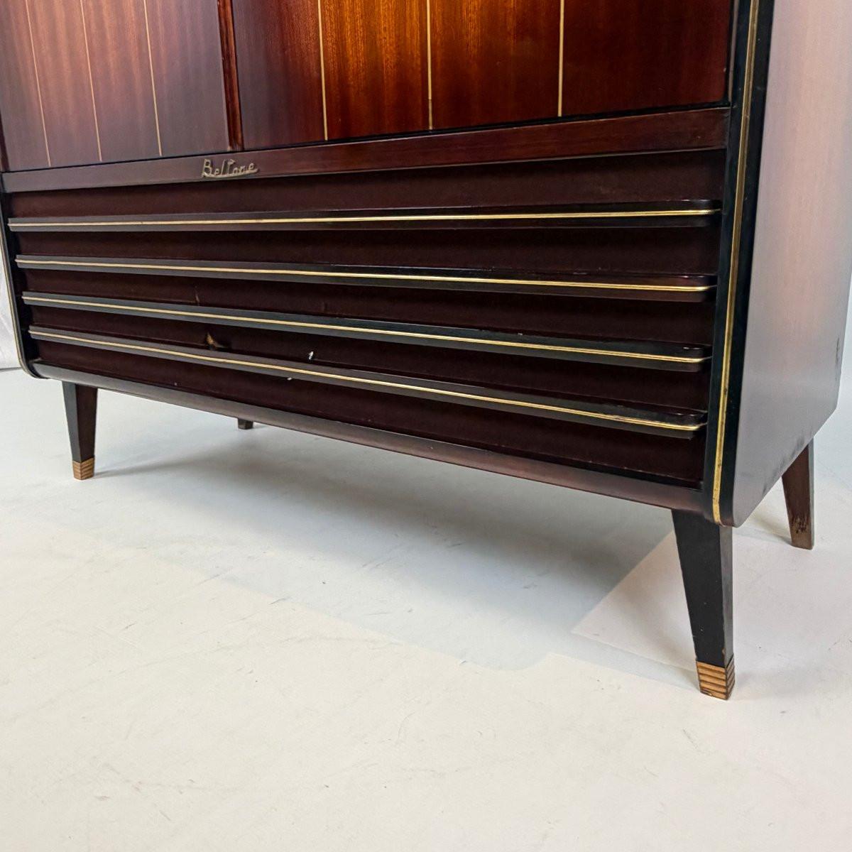 Mid-century Modern Beltane Multimedia Cabinet-photo-3