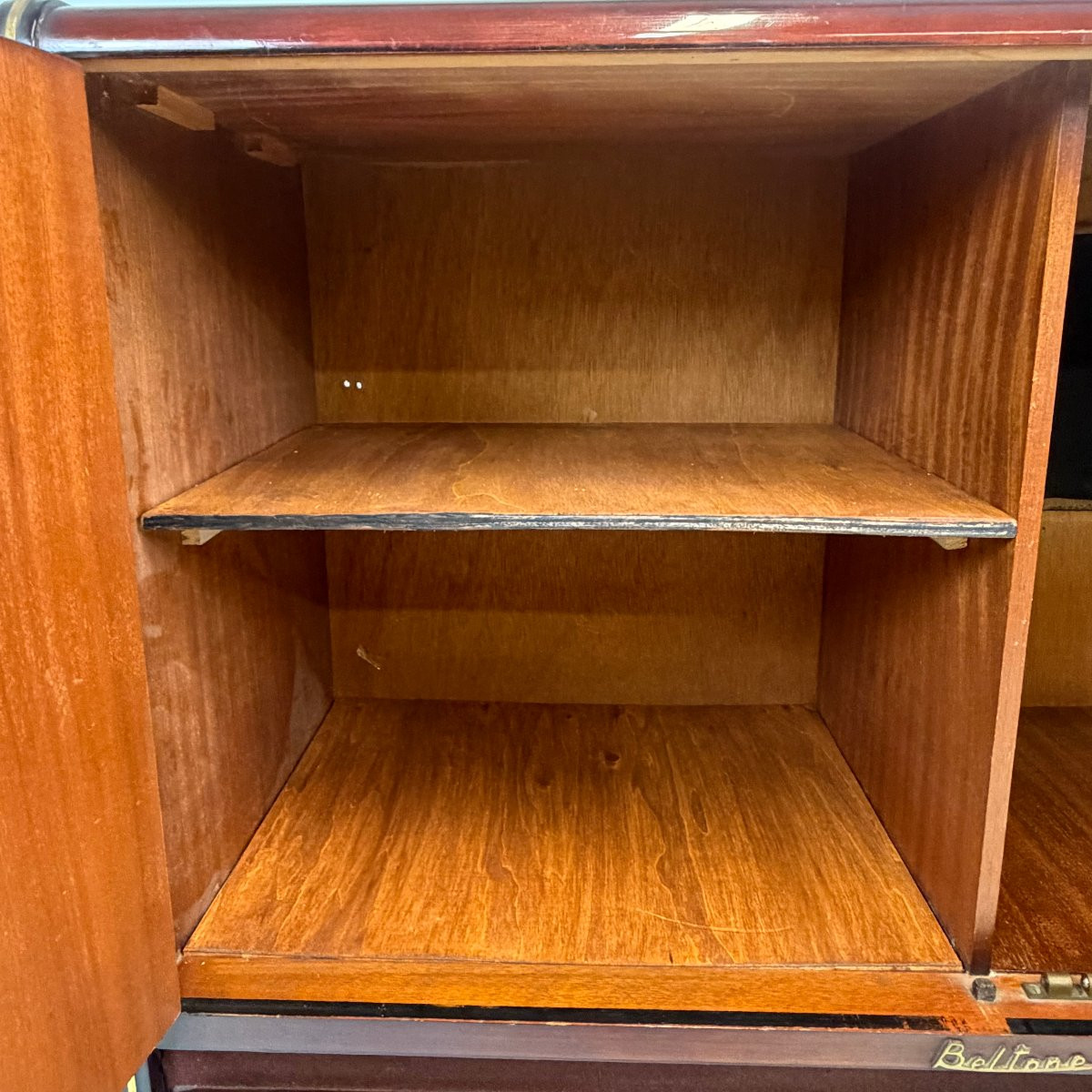Mid-century Modern Beltane Multimedia Cabinet-photo-4