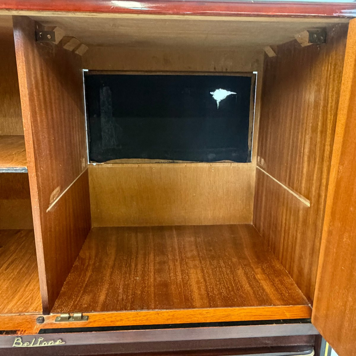 Mid-century Modern Beltane Multimedia Cabinet-photo-5