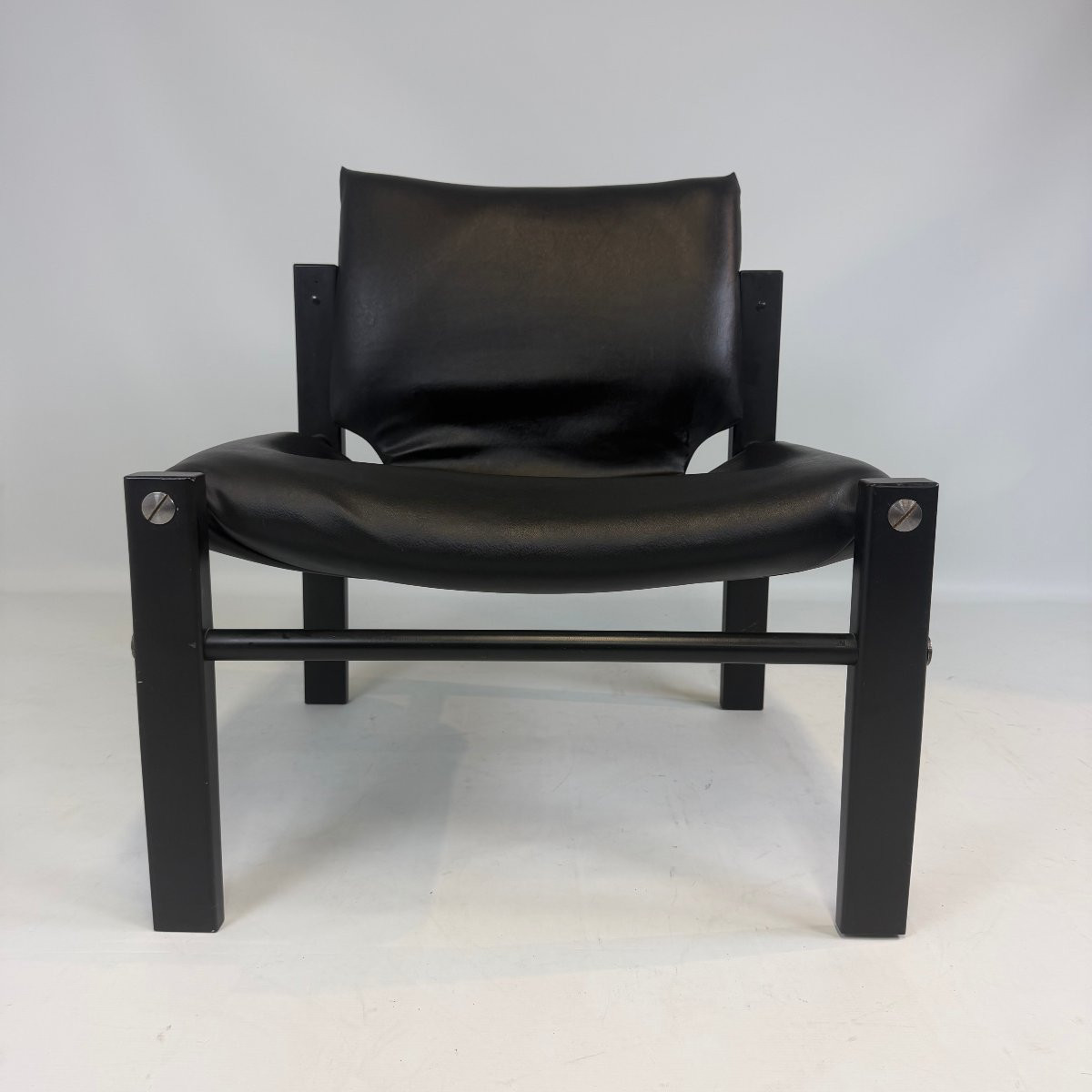 Pair Of Safari Armchairs By Maurice Burke For Arkana-photo-2