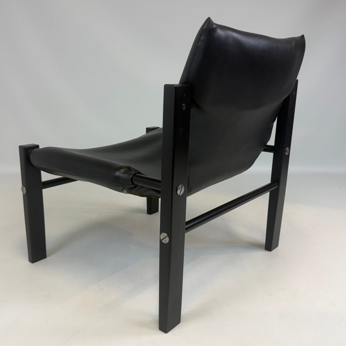 Pair Of Safari Armchairs By Maurice Burke For Arkana-photo-4