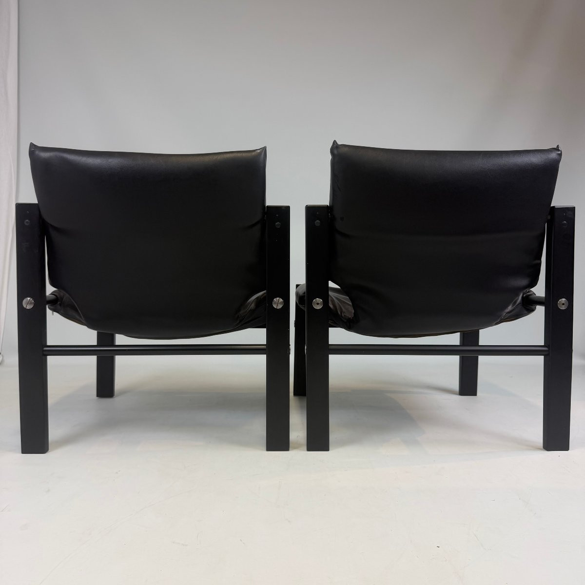 Pair Of Safari Armchairs By Maurice Burke For Arkana-photo-1
