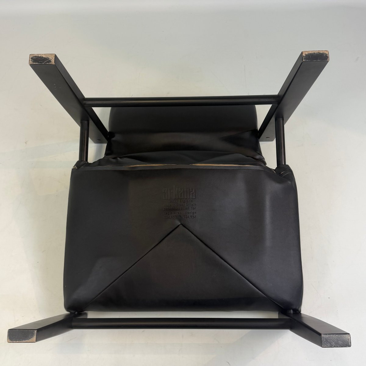 Pair Of Safari Armchairs By Maurice Burke For Arkana-photo-4