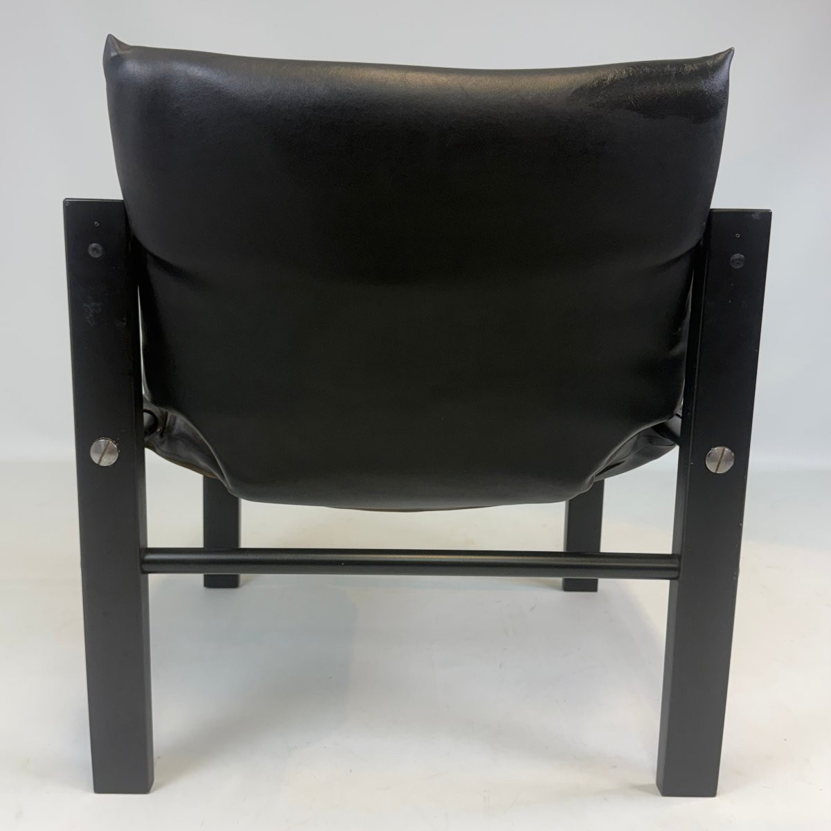 Pair Of Safari Armchairs By Maurice Burke For Arkana-photo-8