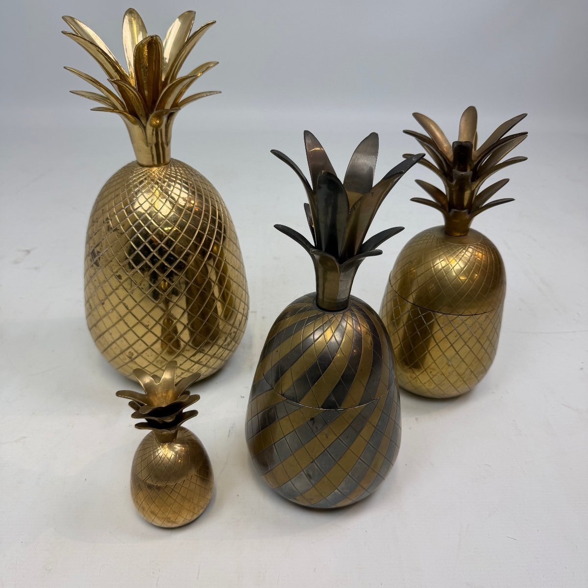 Hollywood Regency Pineapple Set-photo-2