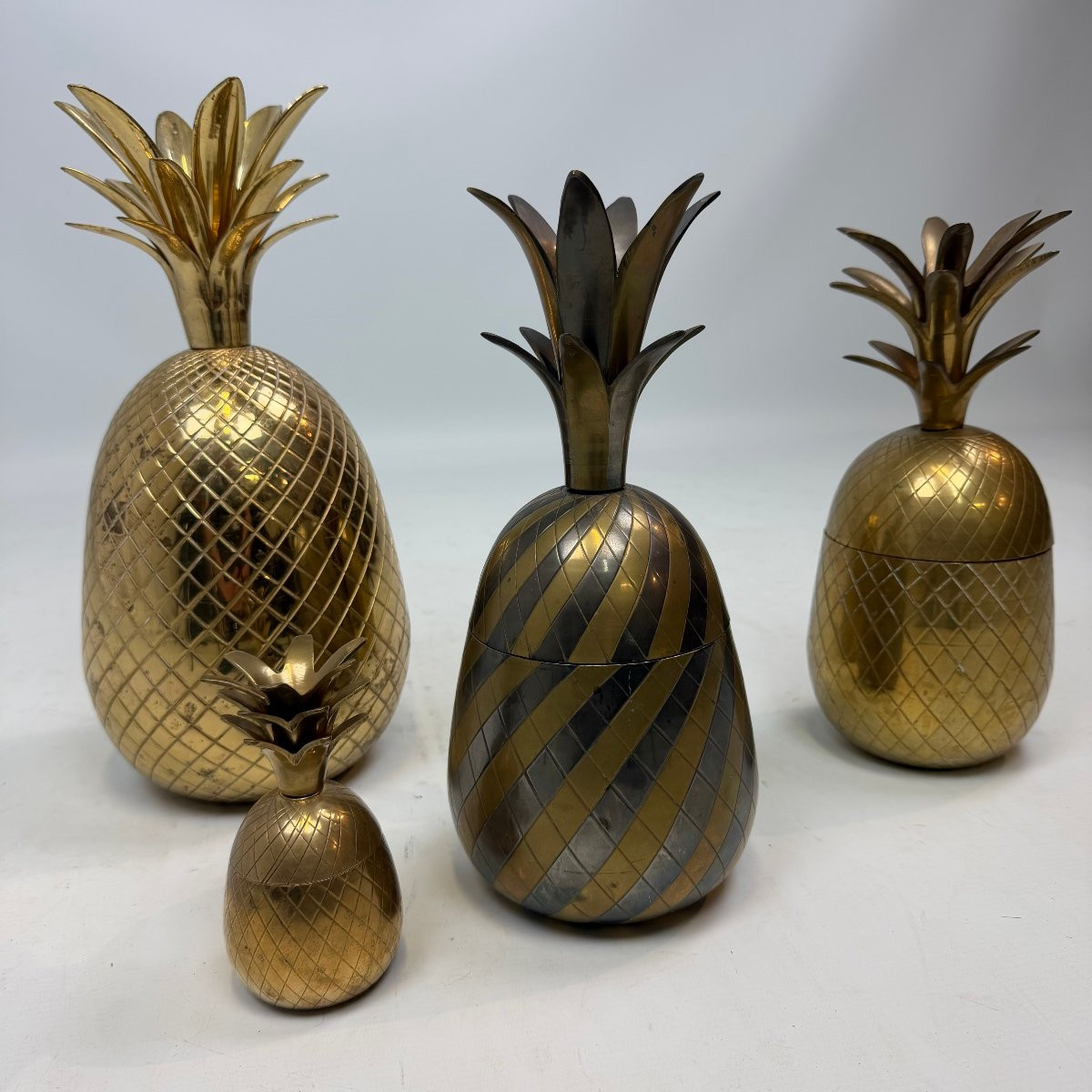 Hollywood Regency Pineapple Set-photo-4