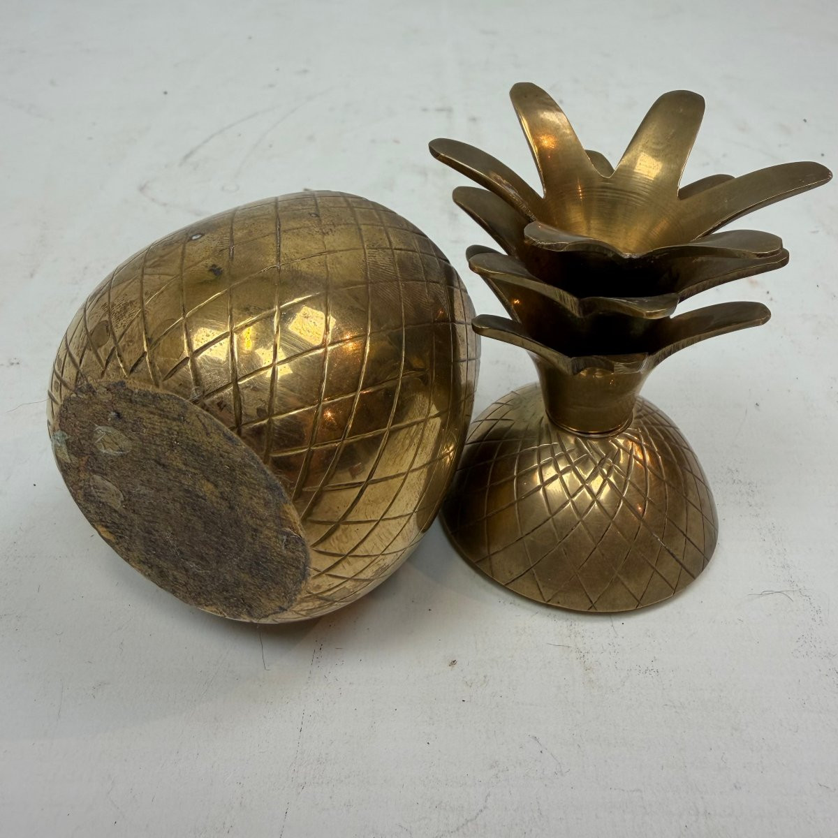 Hollywood Regency Pineapple Set-photo-2