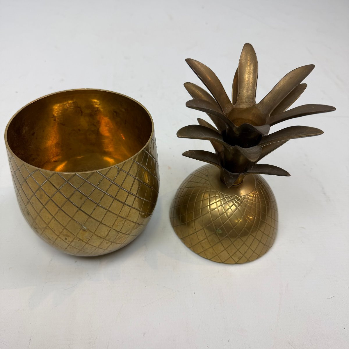 Hollywood Regency Pineapple Set-photo-6