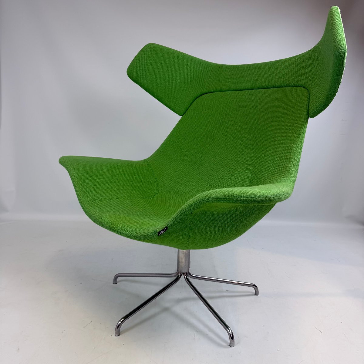 Fauteuil Oyster par Michael Sodeau pour Offecct -photo-2