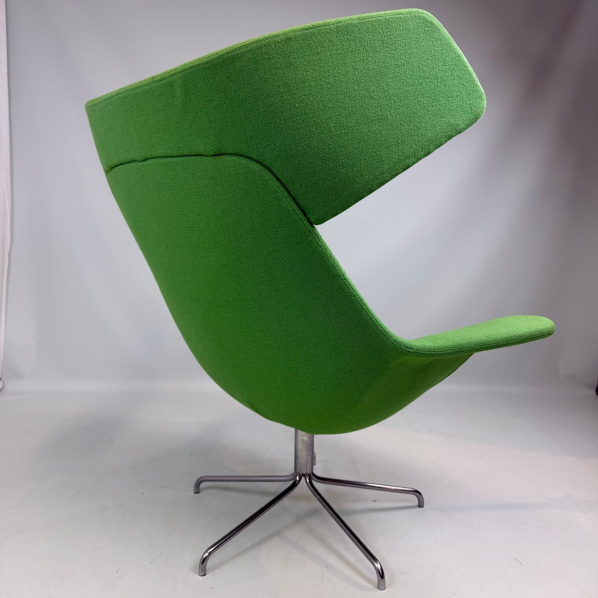 Fauteuil Oyster par Michael Sodeau pour Offecct -photo-4