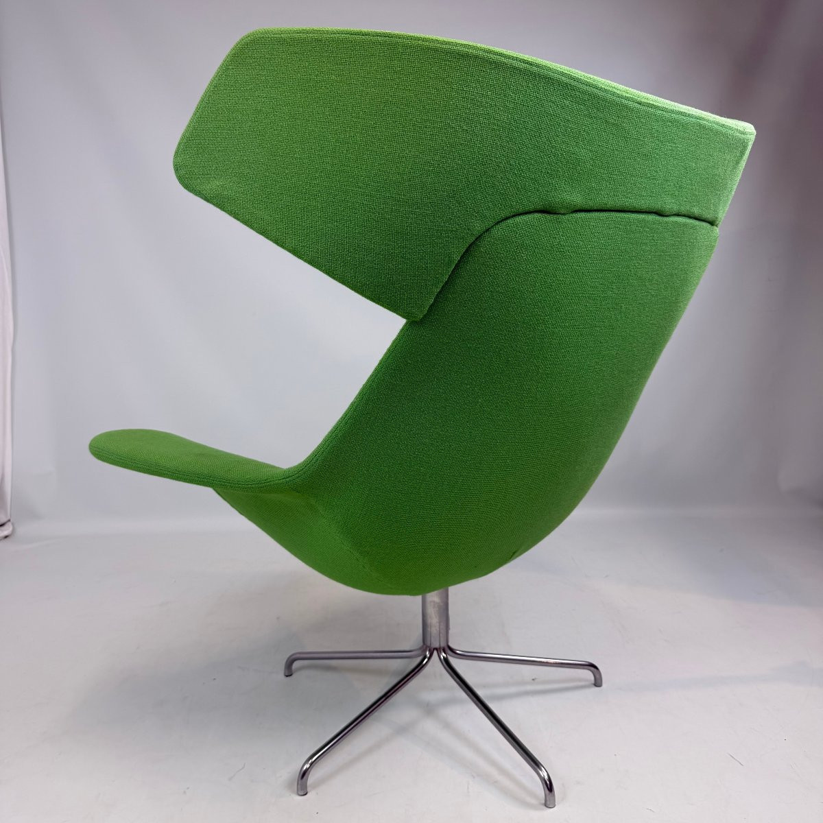 Fauteuil Oyster par Michael Sodeau pour Offecct -photo-1