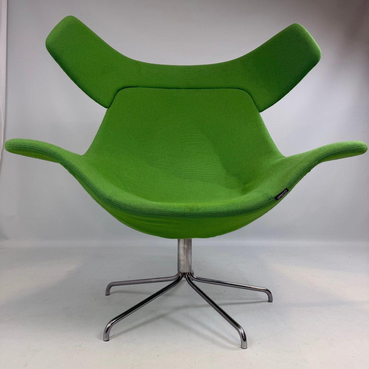 Fauteuil Oyster par Michael Sodeau pour Offecct -photo-8
