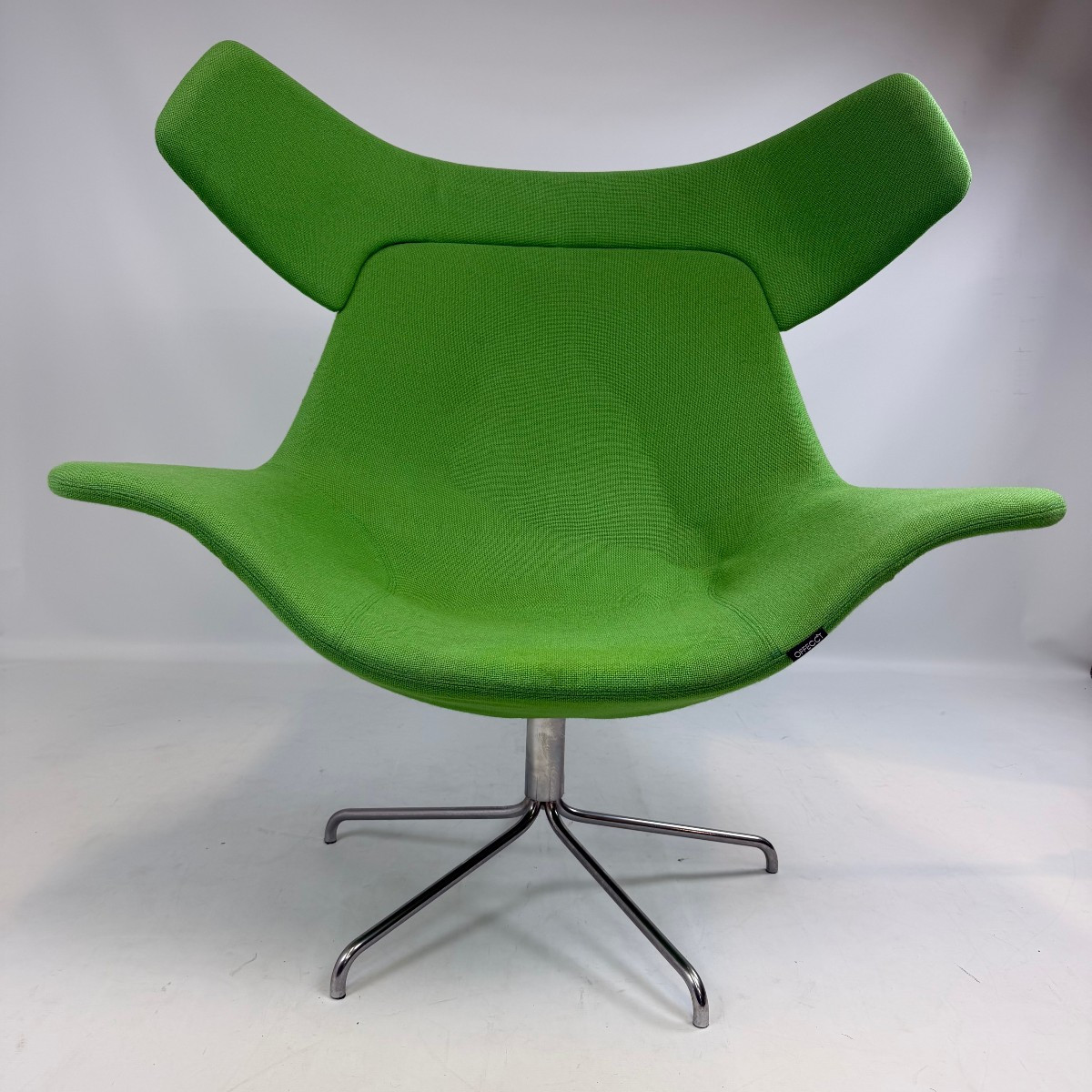 Fauteuil Oyster par Michael Sodeau pour Offecct 