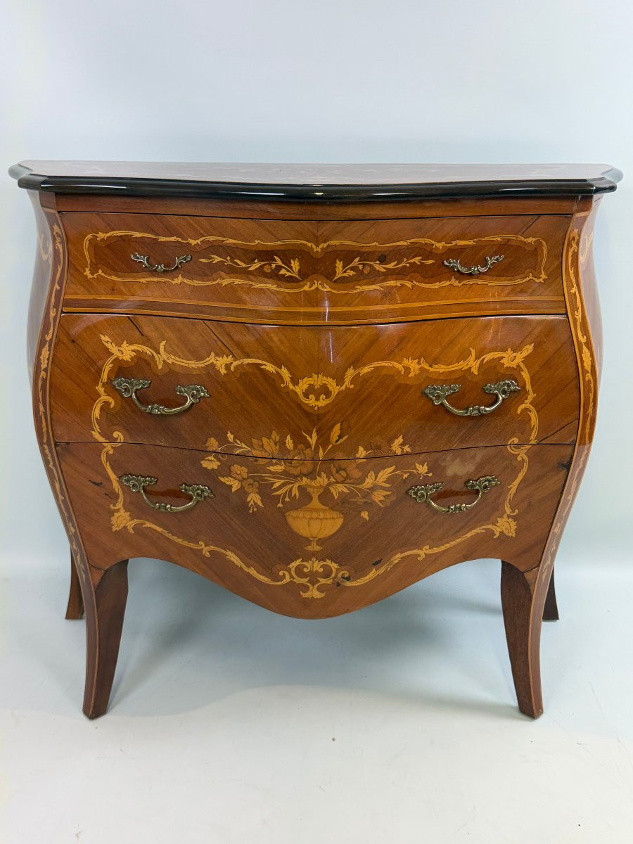 Commode de style Louis XV -photo-2