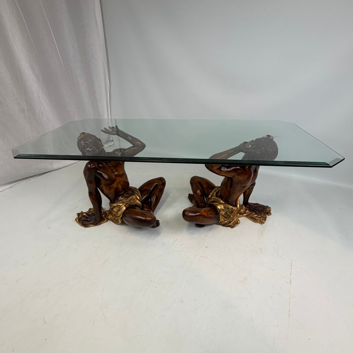 Table basse de style Hollywood Regency -photo-2