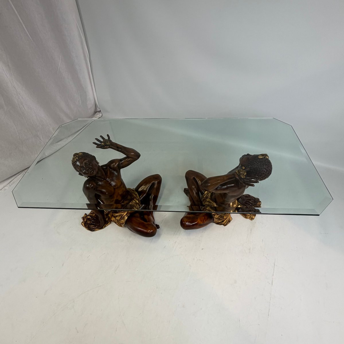 Table basse de style Hollywood Regency -photo-3