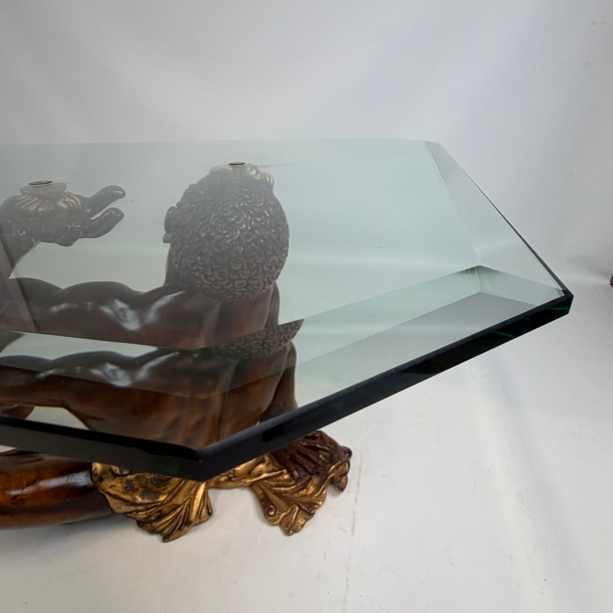 Table basse de style Hollywood Regency -photo-5