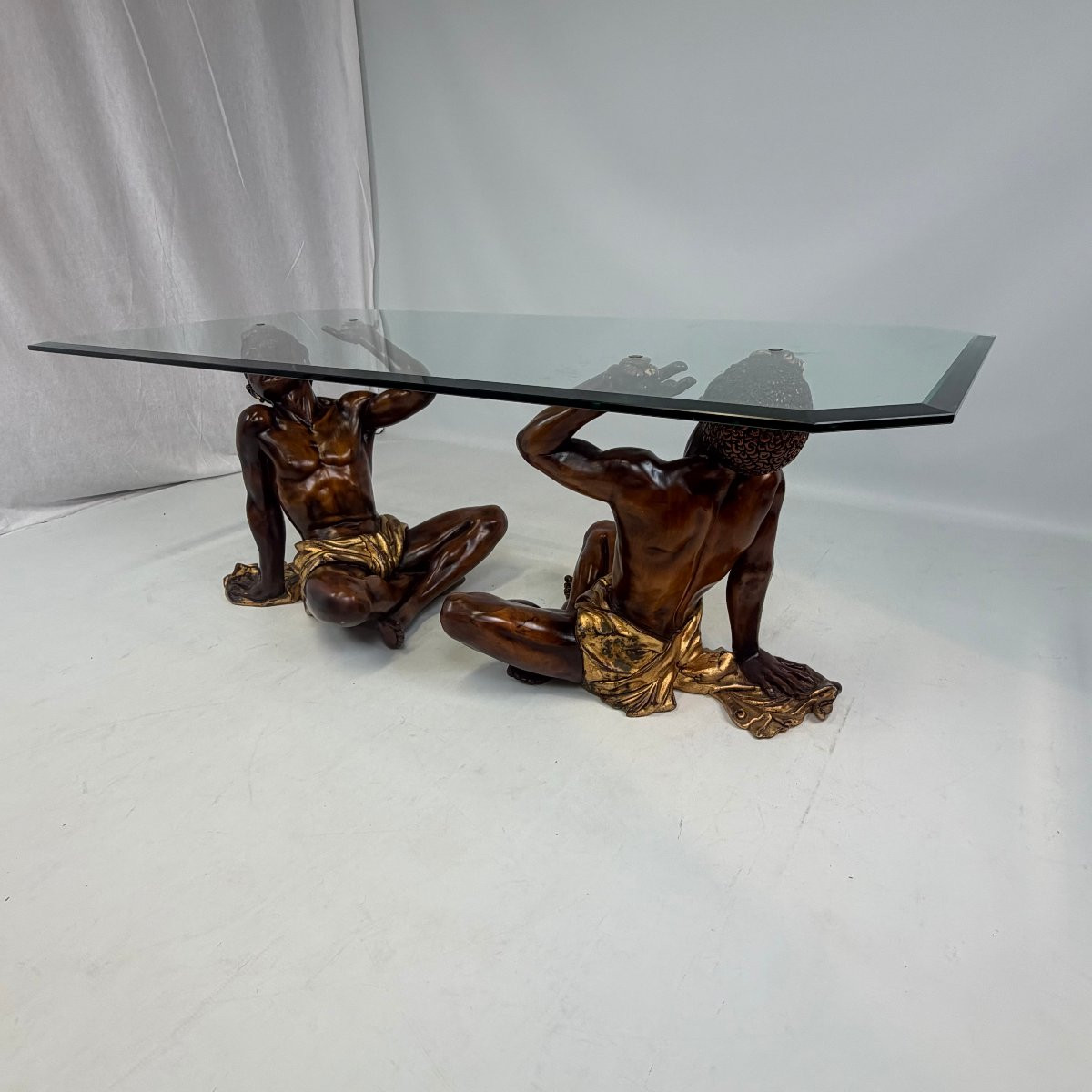 Table basse de style Hollywood Regency -photo-7