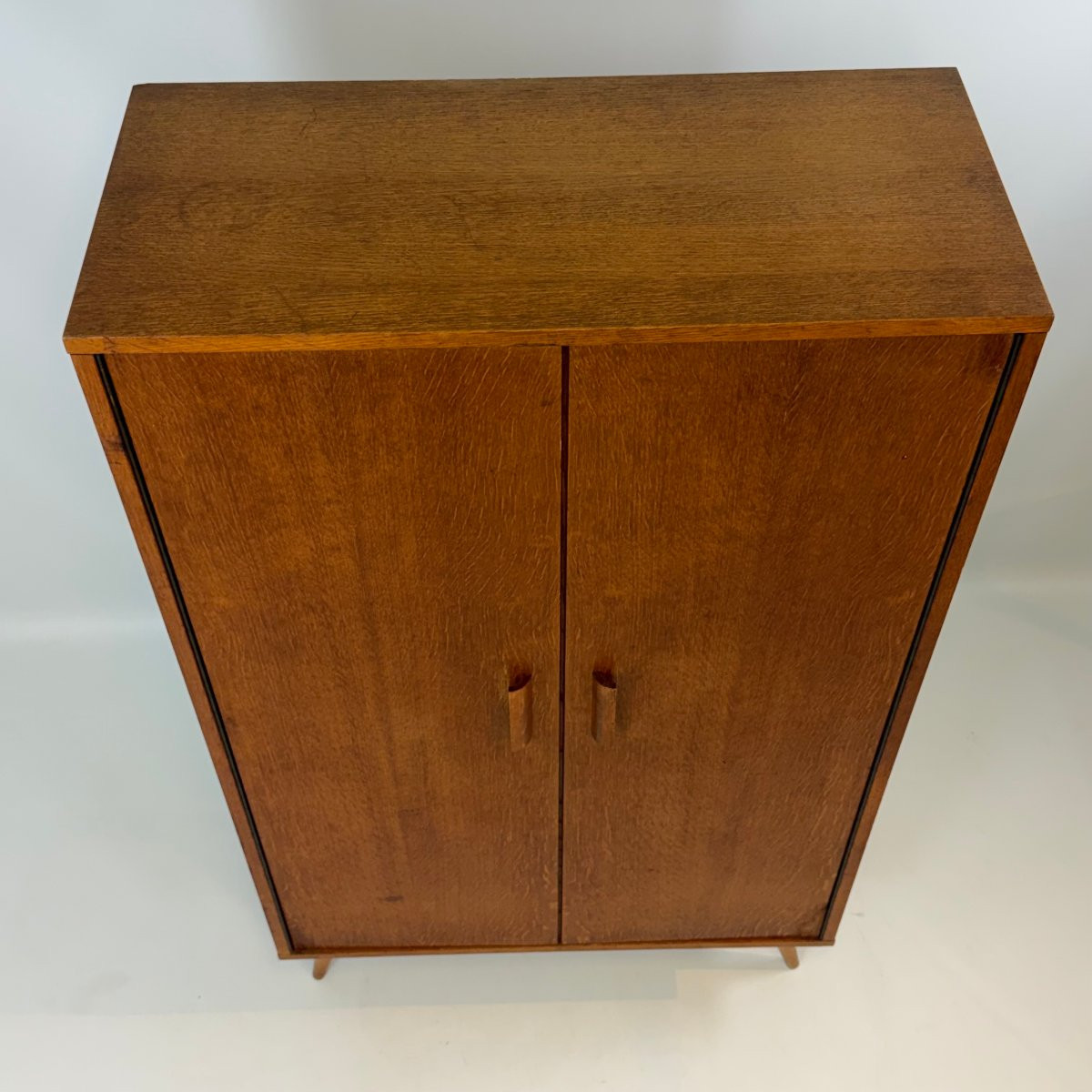 Armoire de style moderne du milieu du siècle-photo-4