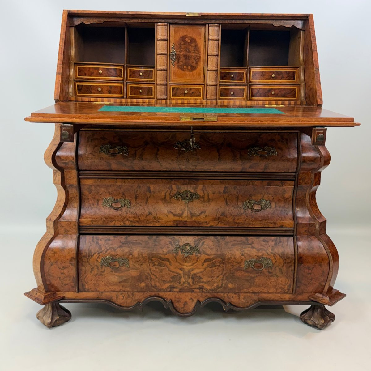 Secretaire néerlandaise de style Louis XV -photo-5