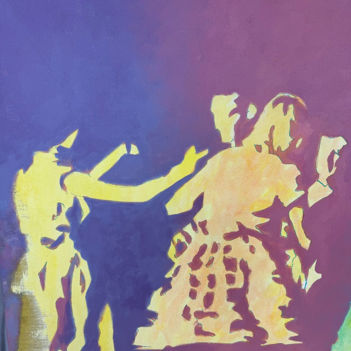 Mixed Media Painting By Selro-photo-1