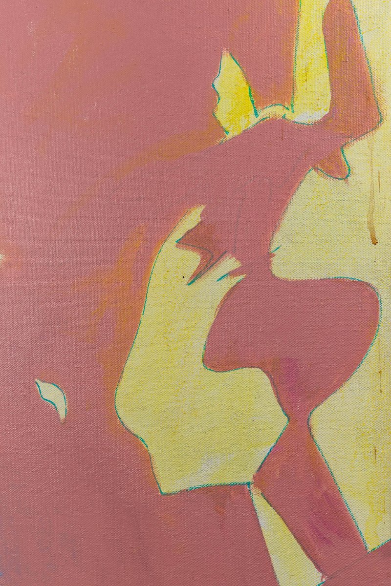 Mixed Media Painting By Selro-photo-3