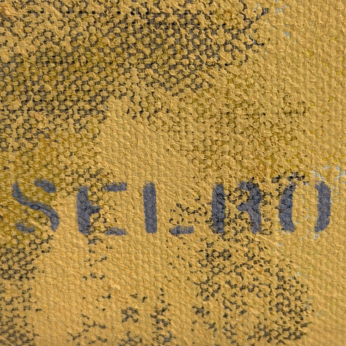Mixed Media Painting By Selro-photo-5